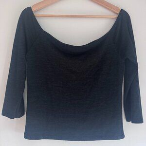 RAG & BONE OFF THE SHOULDER TOP Size Medium